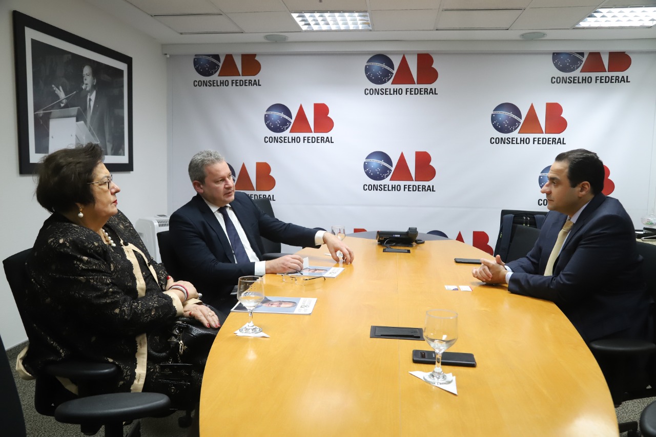 CONAMP e CNPG reúnem-se com presidente nacional da OAB